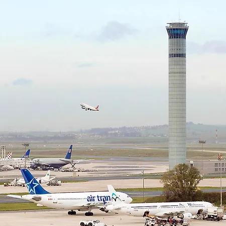 Paris Nord 2 Cdg Aeroport 3* Roissy-en-France