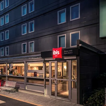 Paris Nord 2 Cdg Aeroport Hotel 3*