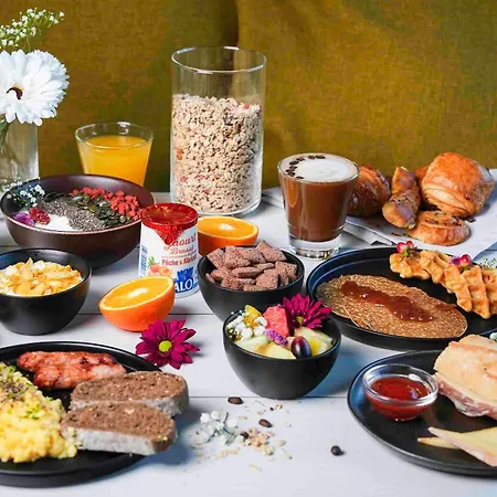 Paris Nord 2 Cdg Aéroport Hotel