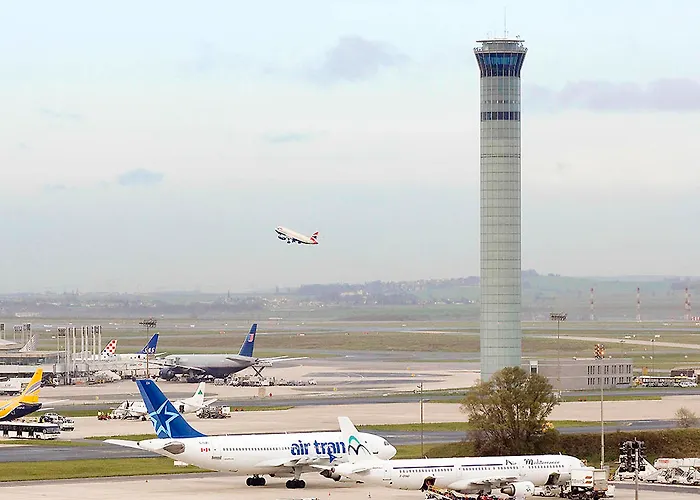 Paris Nord 2 Cdg Aeroport 3* Roissy-en-France