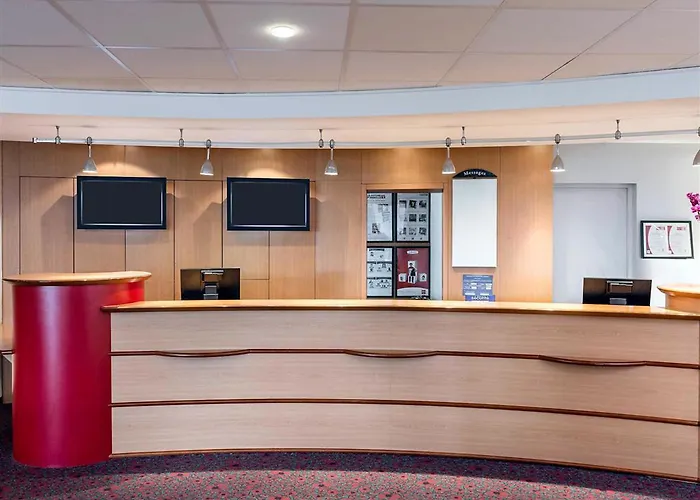 Paris Nord 2 Cdg Aéroport Hotel