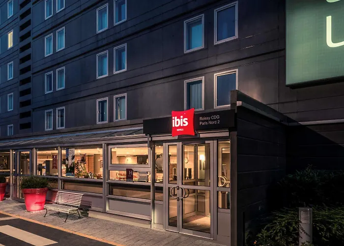 Paris Nord 2 Cdg Aeroport Hotel 3*