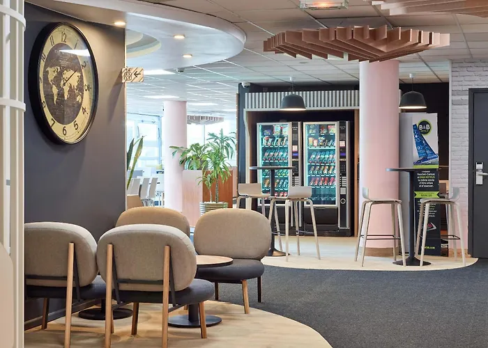 Paris Nord 2 Cdg Aeroport Hotel