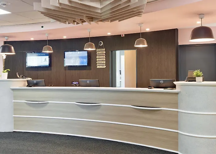 Paris Nord 2 Cdg Aeroport 3* Roissy-en-France